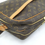 Louis Vuitton Reporter GM Shoulder Bag Monogram — view 7