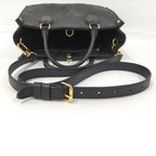 Louis Vuitton On The Go PM 2-Way Shoulder Handbag Monogram Empreinte — view 6