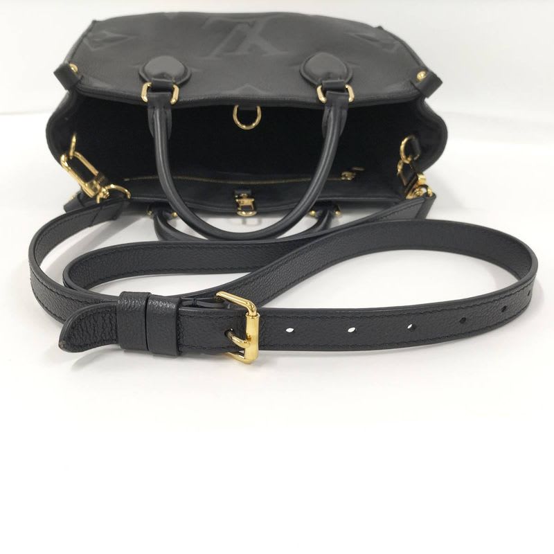 Louis Vuitton On The Go PM 2-Way Shoulder Handbag Monogram Empreinte — view 6