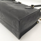 Louis Vuitton On The Go PM 2-Way Shoulder Handbag Monogram Empreinte — view 4