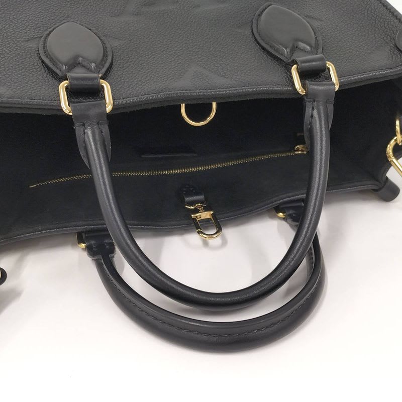 Louis Vuitton On The Go PM 2-Way Shoulder Handbag Monogram Empreinte — view 5