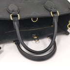 Louis Vuitton On The Go PM 2-Way Shoulder Handbag Monogram Empreinte — view 5