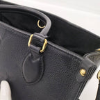 Louis Vuitton On The Go PM 2-Way Shoulder Handbag Monogram Empreinte — view 8