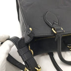 Louis Vuitton On The Go PM 2-Way Shoulder Handbag Monogram Empreinte — view 7