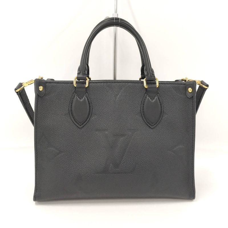 Louis Vuitton On The Go PM 2-Way Shoulder Handbag Monogram Empreinte — view 3
