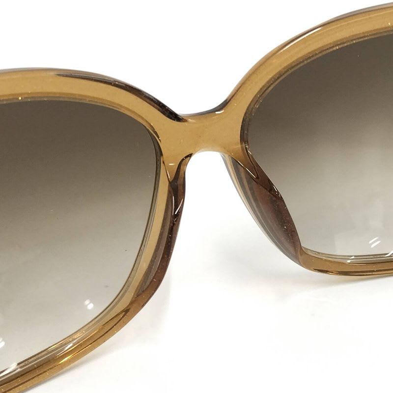 Louis Vuitton Sunglasses Logo Temple 5915 140 Cell Frame Brown Z0460 — view 6