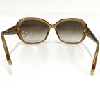 Louis Vuitton Sunglasses Logo Temple 5915 140 Cell Frame Brown Z0460 — view 7