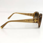 Louis Vuitton Sunglasses Logo Temple 5915 140 Cell Frame Brown Z0460 — view 3