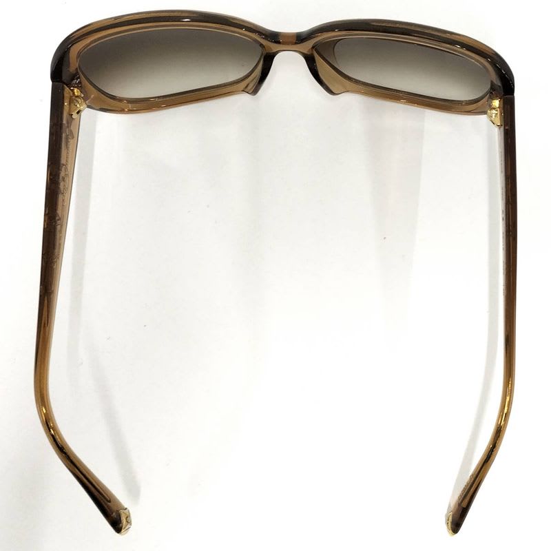 Louis Vuitton Sunglasses Logo Temple 5915 140 Cell Frame Brown Z0460 — view 8