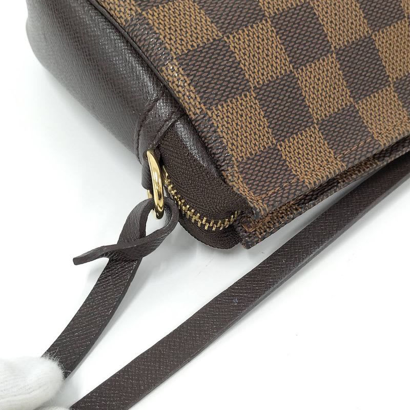Louis Vuitton Trousse Makeup Handbag Damier Ebene