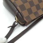 Louis Vuitton Trousse Makeup Handbag Damier Ebene