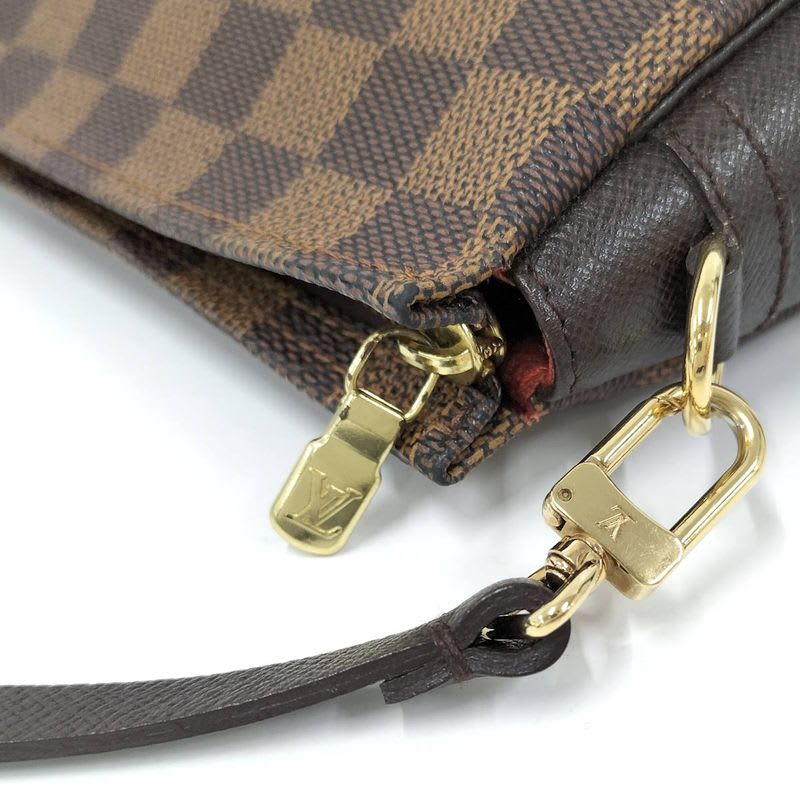 Louis Vuitton Trousse Makeup Handbag Damier Ebene