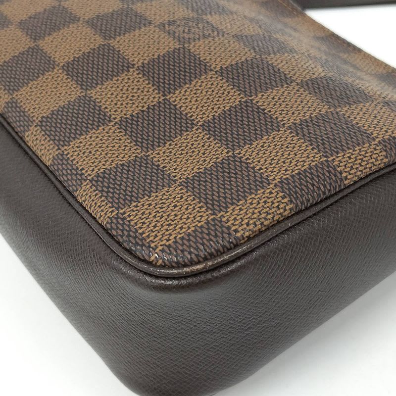 Louis Vuitton Trousse Makeup Handbag Damier Ebene — view 4