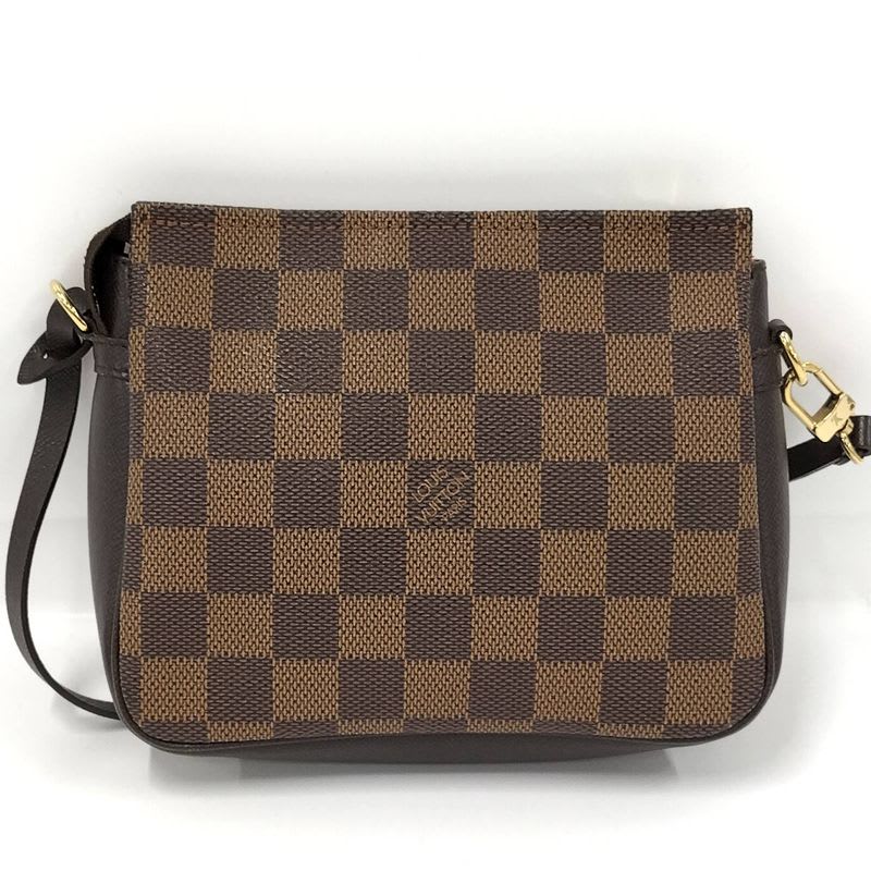 Louis Vuitton Trousse Makeup Handbag Damier Ebene