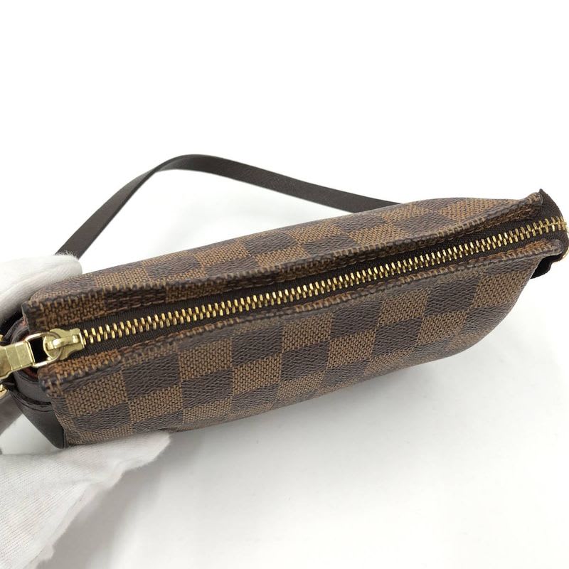 Louis Vuitton Trousse Makeup Handbag Damier Ebene
