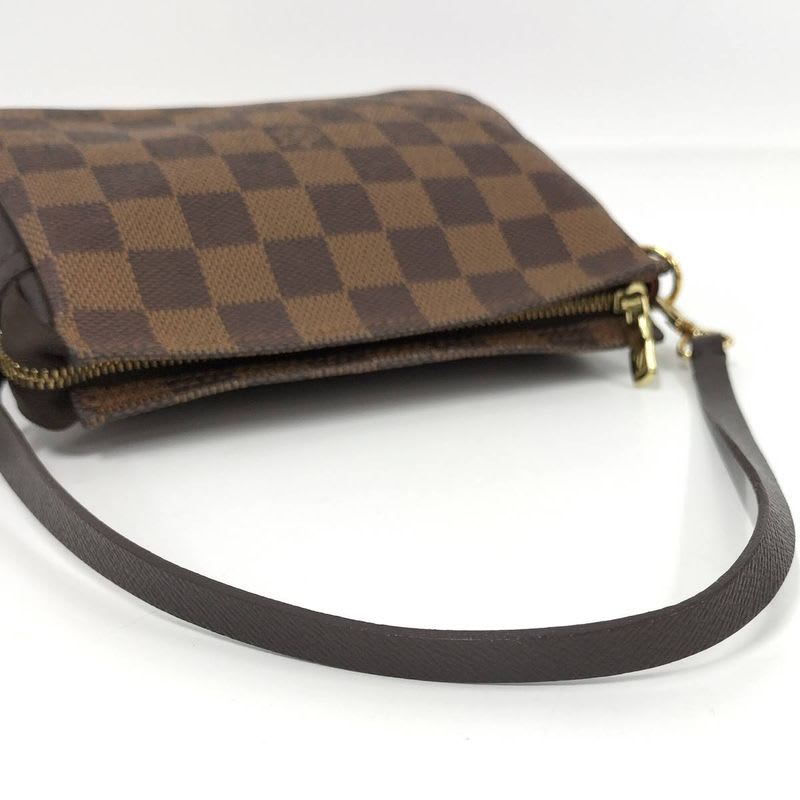 Louis Vuitton Trousse Makeup Handbag Damier Ebene