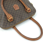 Celine Handbag Macadam Leather Brown — view 6
