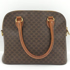 Celine Handbag Macadam Leather Brown — view 3