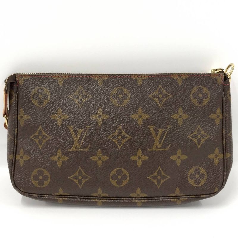 Louis Vuitton Pochette Accessory Pouch Cherry Monogram