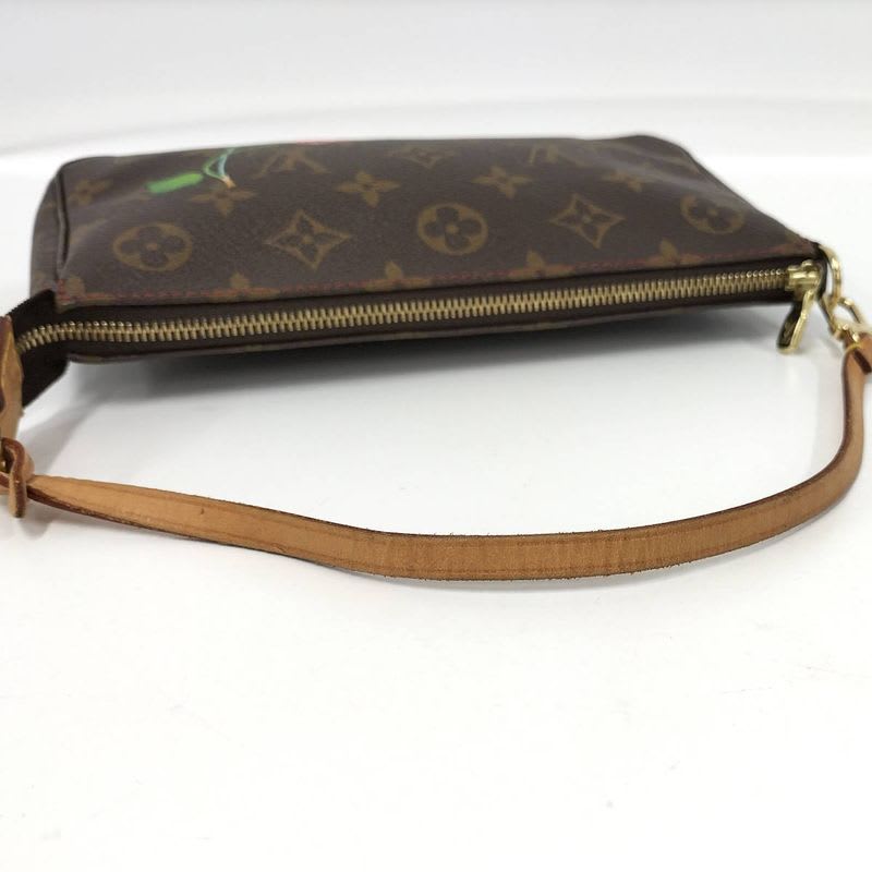 Louis Vuitton Pochette Accessory Pouch Cherry Monogram — view 5