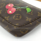 Louis Vuitton Pochette Accessory Pouch Cherry Monogram