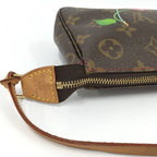Louis Vuitton Pochette Accessory Pouch Cherry Monogram