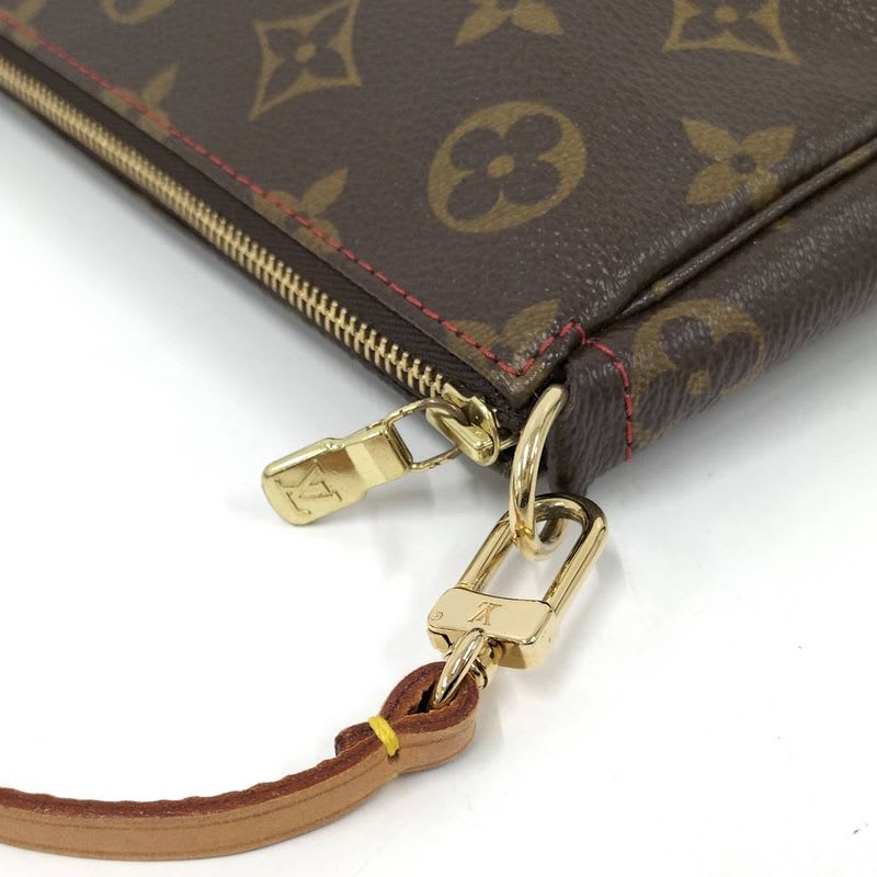 Louis Vuitton Pochette Accessory Pouch Cherry Monogram