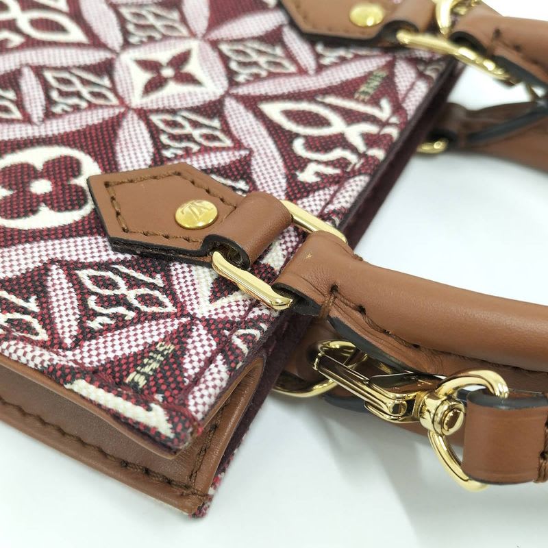 Louis Vuitton Petite Sac Plat 2-Way Shoulder Bag