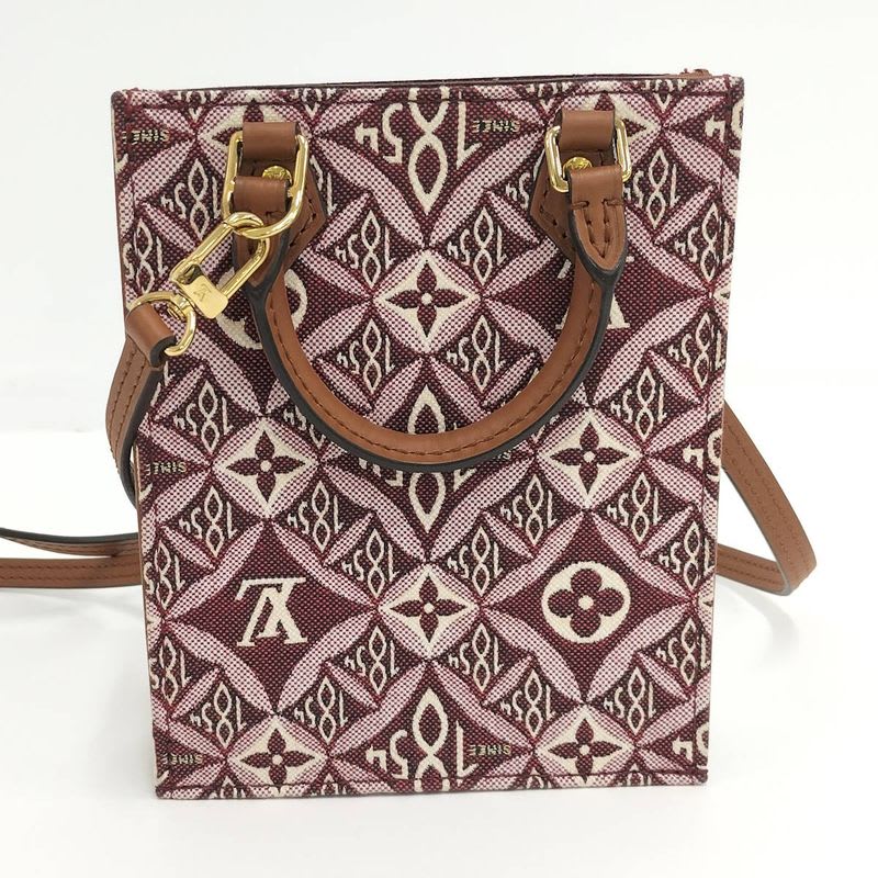 Louis Vuitton Petite Sac Plat 2-Way Shoulder Bag