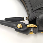Gucci Guccissima Scarlet Shoulder Bag Leather Black — view 7
