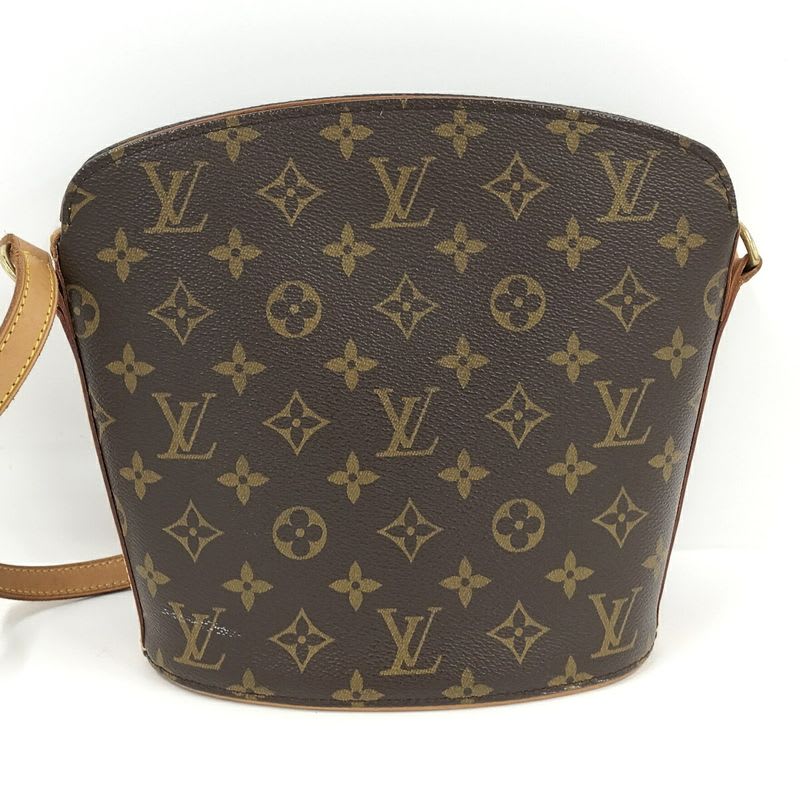 Louis Vuitton Shoulder Bag Drew Monogram — view 3