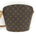 Louis Vuitton Shoulder Bag Drew Monogram — view 3