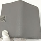 Loewe Business Card Holder Anagram Case Leather Gray C821 M97 X03 — view 8