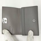 Loewe Business Card Holder Anagram Case Leather Gray C821 M97 X03 — view 3