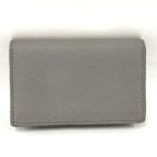 Loewe Business Card Holder Anagram Case Leather Gray C821 M97 X03 — view 4
