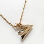 Louis Vuitton Necklace Pendentif Volt One PM 750 PG 18K Pink — view 6
