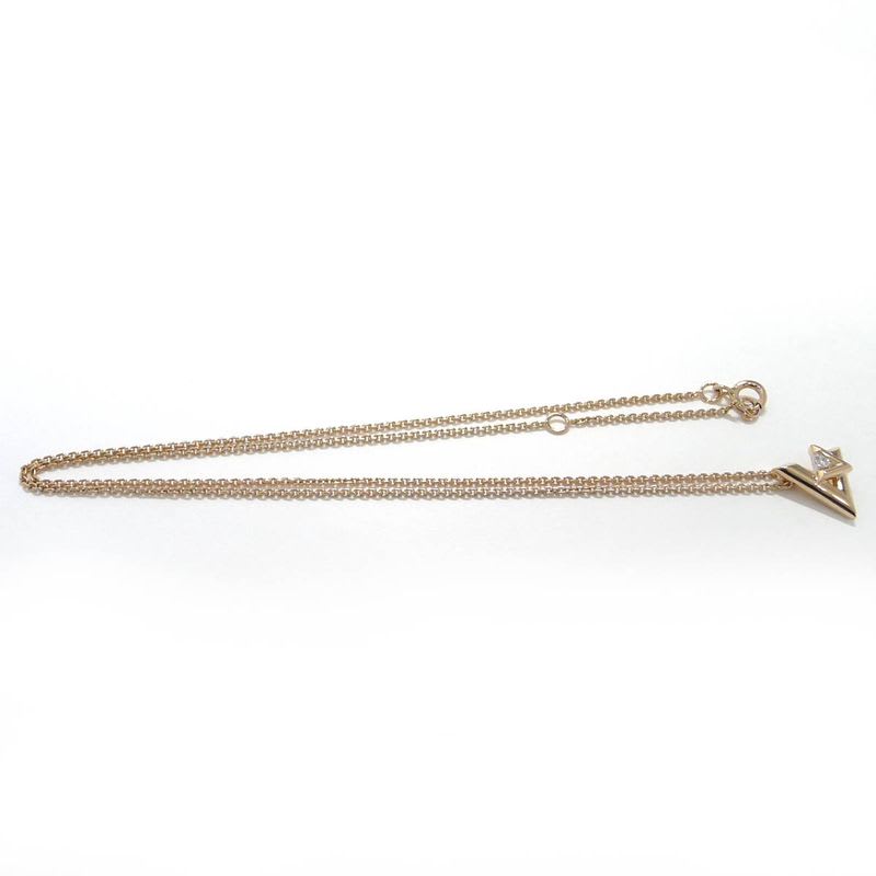Louis Vuitton Necklace Pendentif Volt One PM 750 PG 18K Pink — view 4
