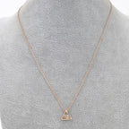 Louis Vuitton Necklace Pendentif Volt One PM 750 PG 18K Pink — view 8