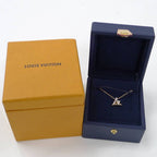 Louis Vuitton Necklace Pendentif Volt One PM 750 PG 18K Pink — view 9