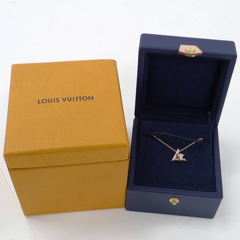 Louis Vuitton Necklace Pendentif Volt One PM 750 PG 18K Pink — view 9