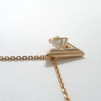 Louis Vuitton Necklace Pendentif Volt One PM 750 PG 18K Pink — view 5