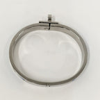 Hermes Mini Click Kelly Bangle Plated Silver — view 4
