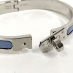 Hermes Mini Click Kelly Bangle Plated Silver — view 7