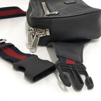Gucci Body Bag GG Supreme Leather Black — view 8