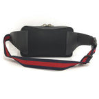 Gucci Body Bag GG Supreme Leather Black — view 3