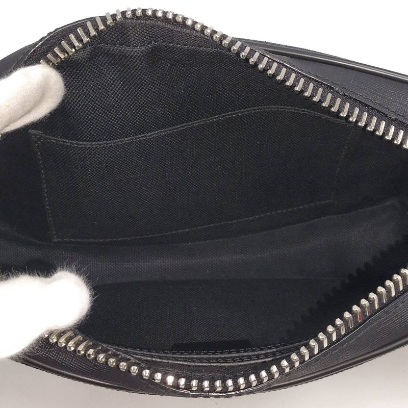 Gucci Body Bag GG Supreme Leather Black — view 9
