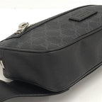 Gucci Body Bag GG Supreme Leather Black — view 5