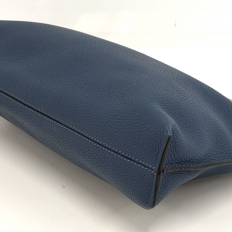Loewe Missy 2-Way Shoulder Bag Leather Blue — view 6