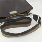 Fendi Peekaboo Egg 2-Way Shoulder Bag Leather Brown 7 Va447