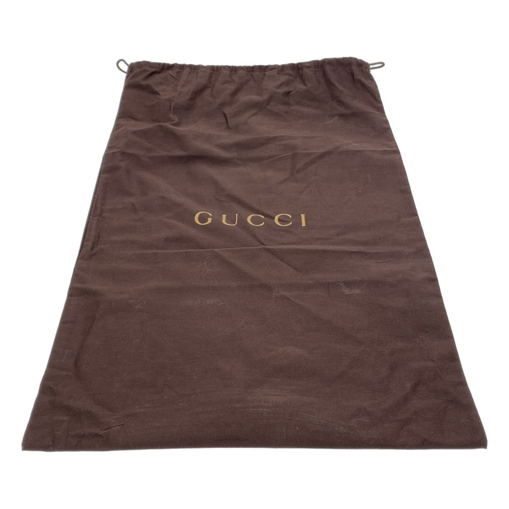 Gucci GG Signature Rain Boots Black 36 — view 2